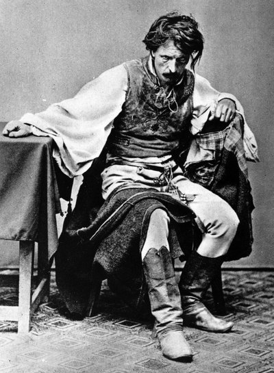 Photographic Study for the painting 